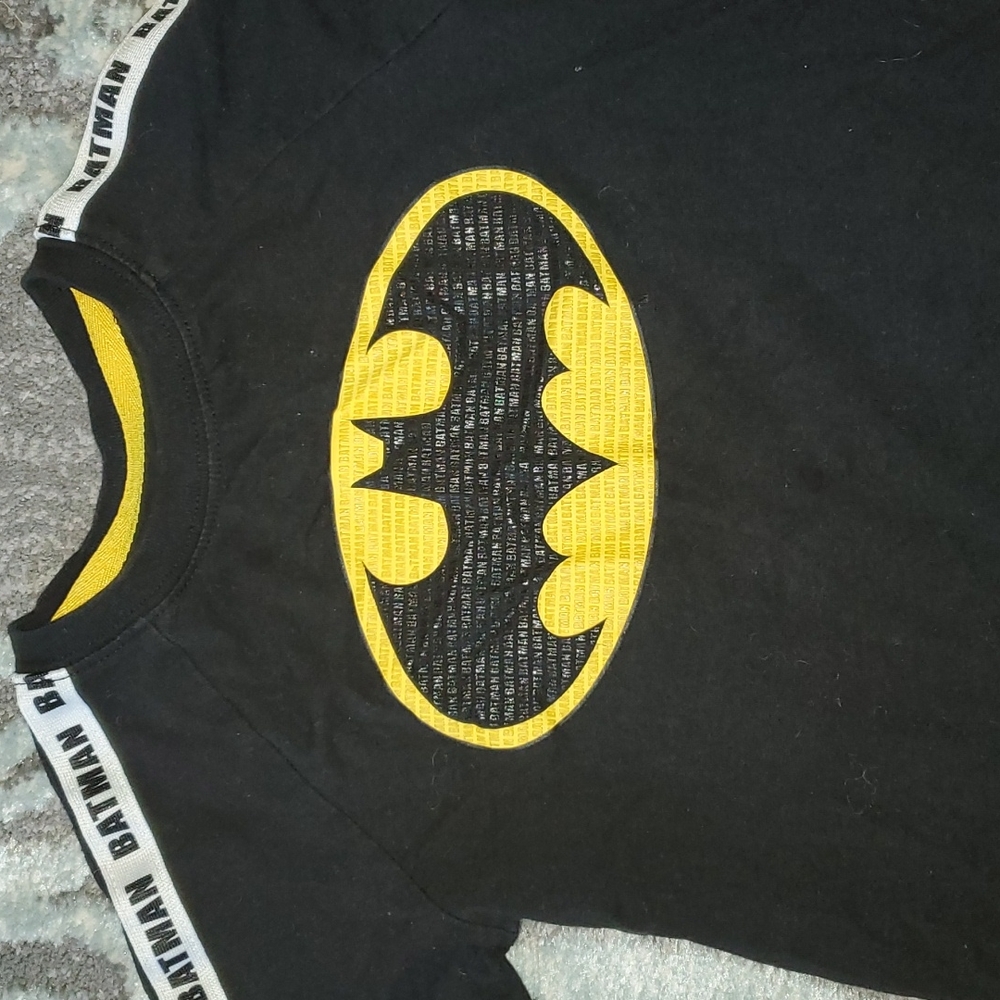 Girls Batman Tshirt